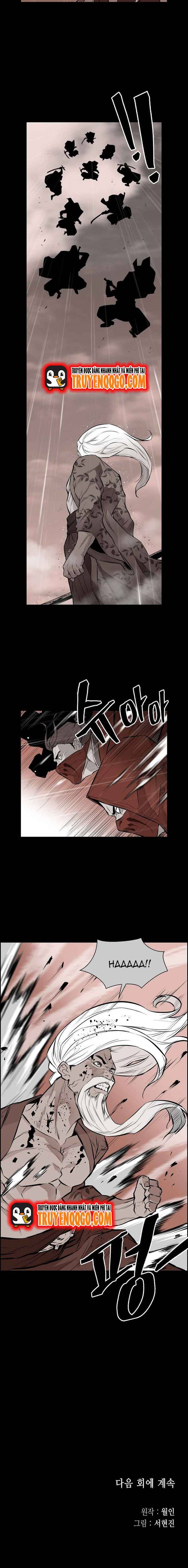 Phong Hồn: Lời Nguyền Của Gió Chapter 9 - 9