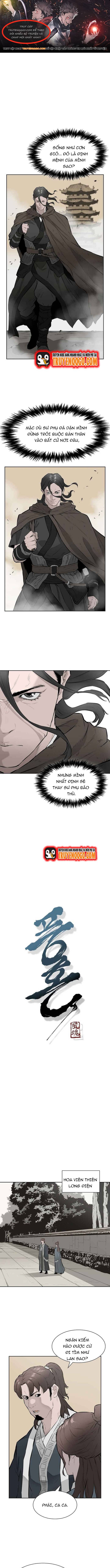 Phong Hồn: Lời Nguyền Của Gió Chapter 12 - 1