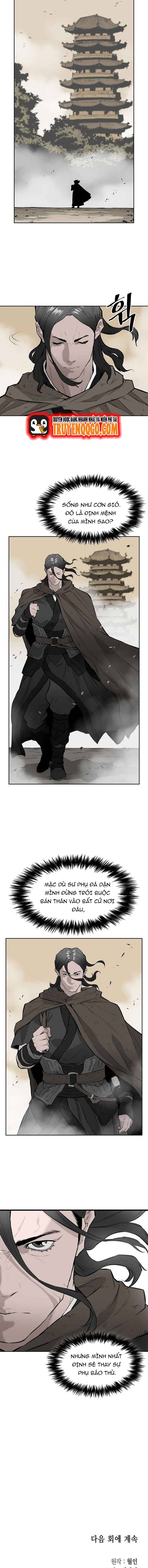 Phong Hồn: Lời Nguyền Của Gió Chapter 11 - 8