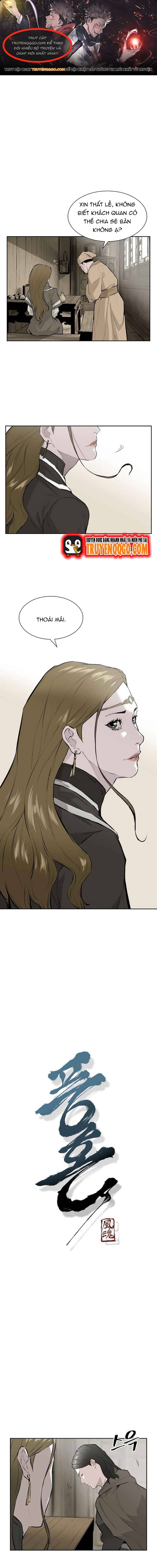 Phong Hồn: Lời Nguyền Của Gió Chapter 13 - 1