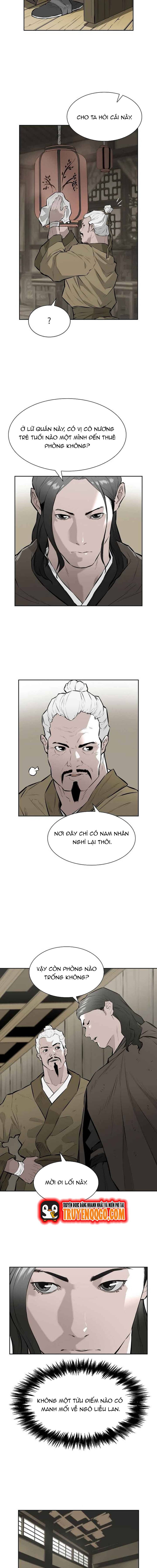 Phong Hồn: Lời Nguyền Của Gió Chapter 13 - 8