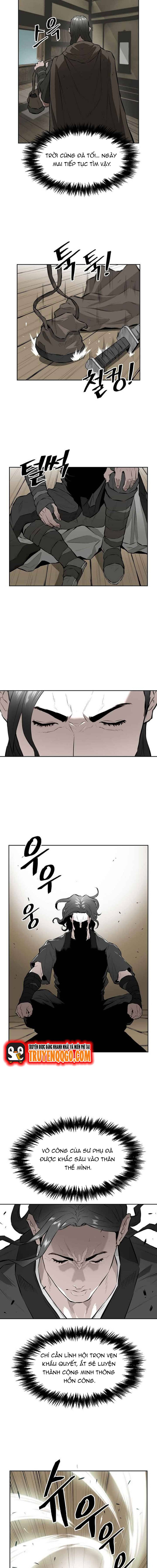 Phong Hồn: Lời Nguyền Của Gió Chapter 13 - 9