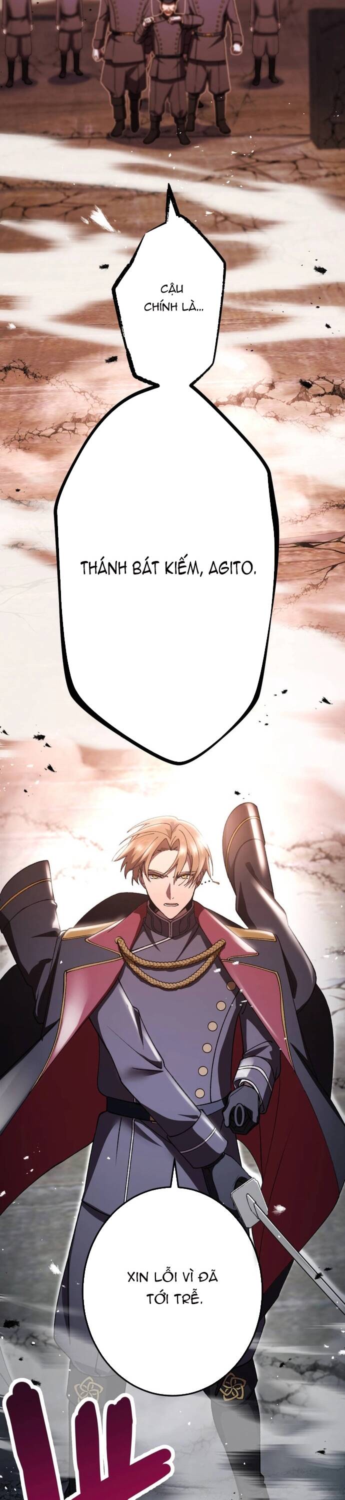 Thánh Kiếm Trùng Sinh Chapter 1 - 8