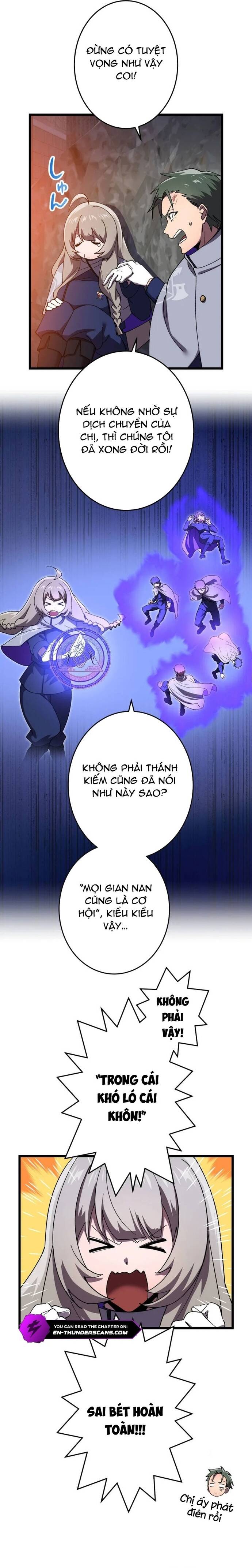 Thánh Kiếm Trùng Sinh Chapter 11 - 10