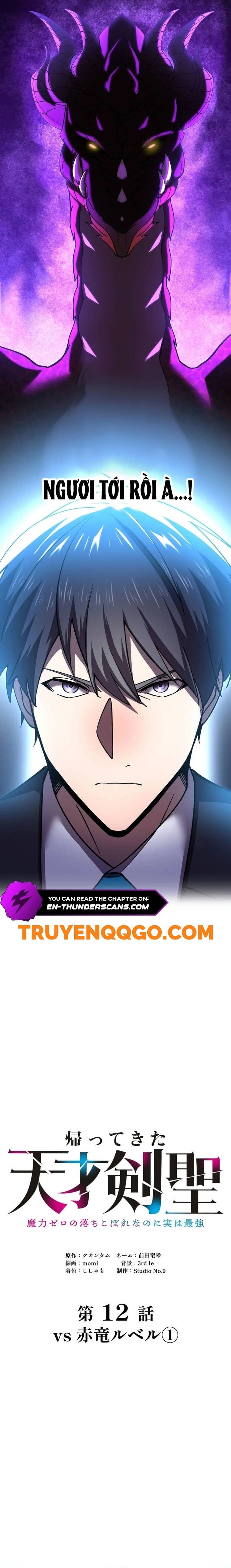 Thánh Kiếm Trùng Sinh Chapter 12 - 3