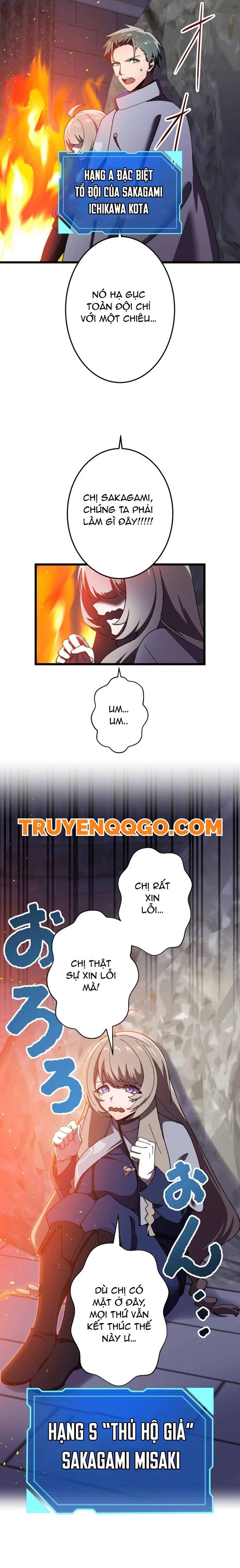 Thánh Kiếm Trùng Sinh Chapter 12 - 8