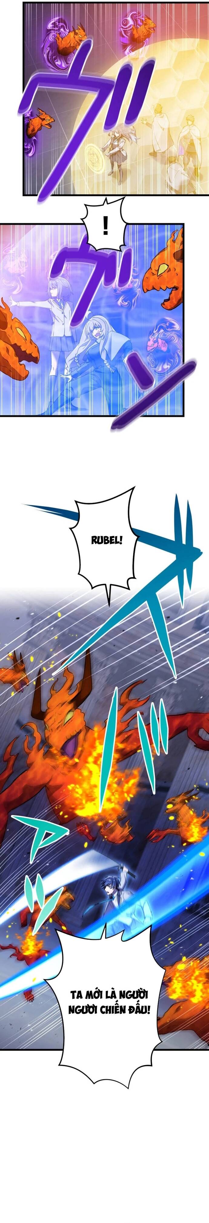 Thánh Kiếm Trùng Sinh Chapter 12 - 15