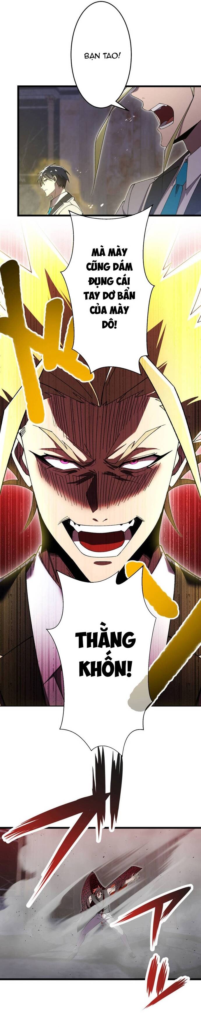 Thánh Kiếm Trùng Sinh Chapter 13 - 17