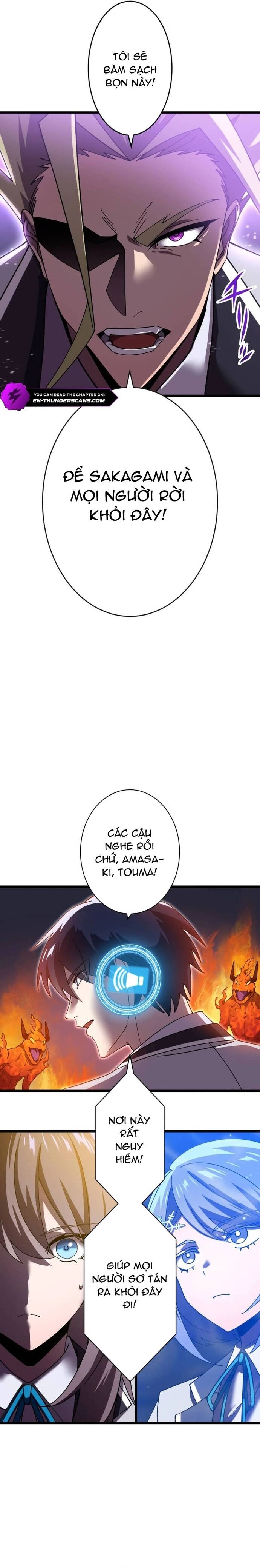 Thánh Kiếm Trùng Sinh Chapter 13 - 20