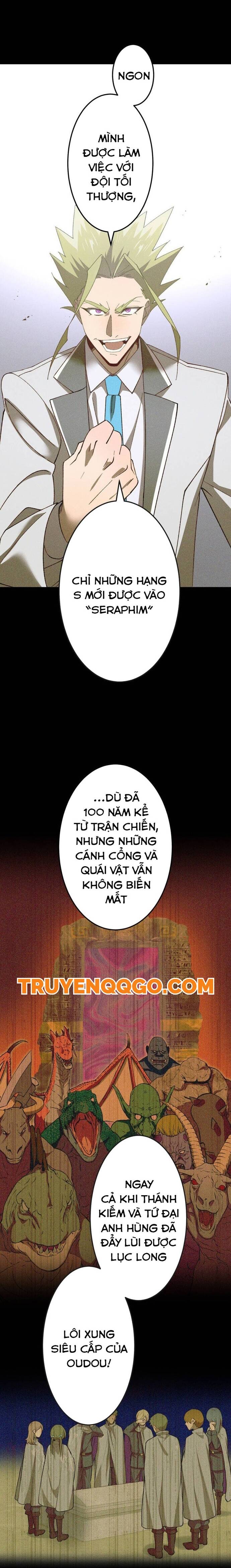 Thánh Kiếm Trùng Sinh Chapter 14 - 14