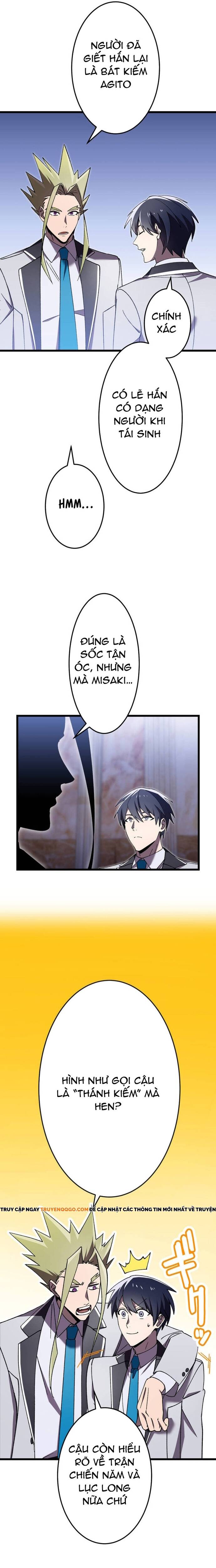 Thánh Kiếm Trùng Sinh Chapter 14 - 24