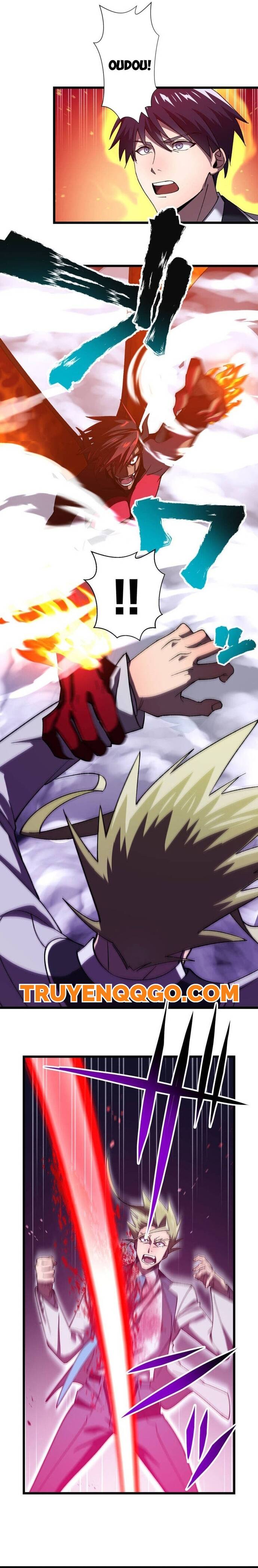 Thánh Kiếm Trùng Sinh Chapter 15 - 16