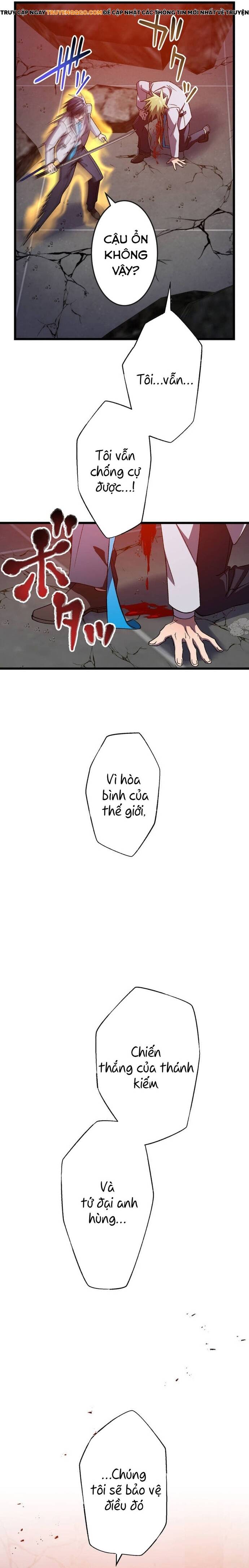 Thánh Kiếm Trùng Sinh Chapter 15 - 18