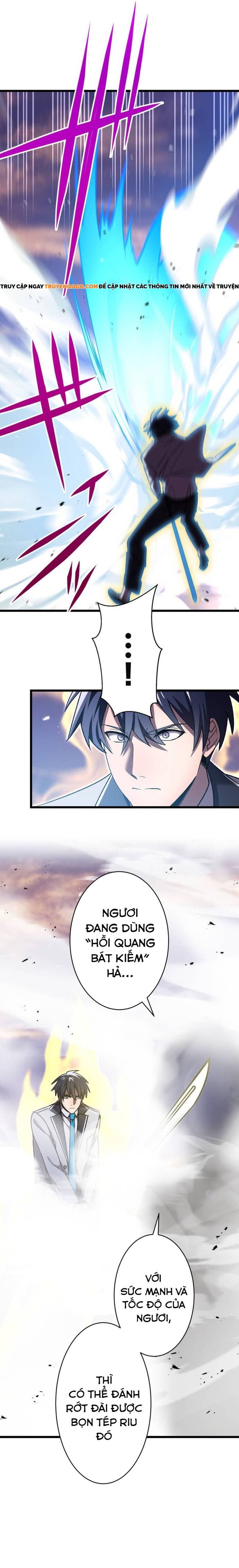 Thánh Kiếm Trùng Sinh Chapter 15 - 27
