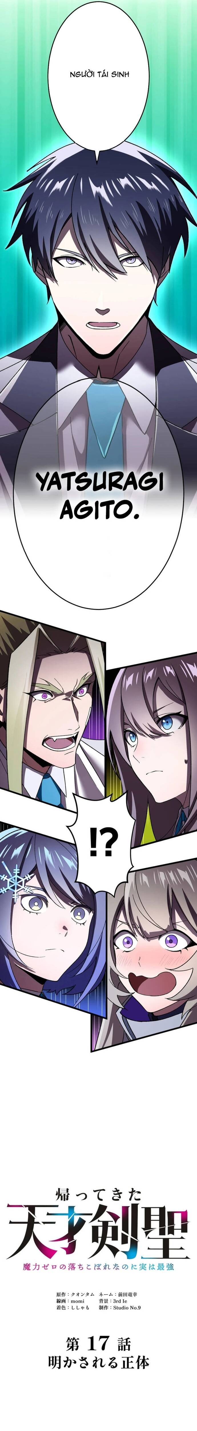 Thánh Kiếm Trùng Sinh Chapter 17 - 8