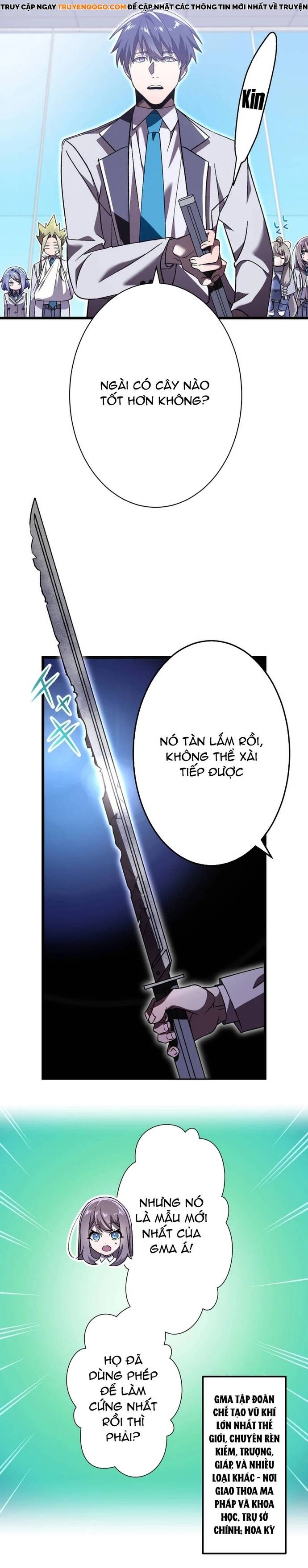 Thánh Kiếm Trùng Sinh Chapter 17 - 18