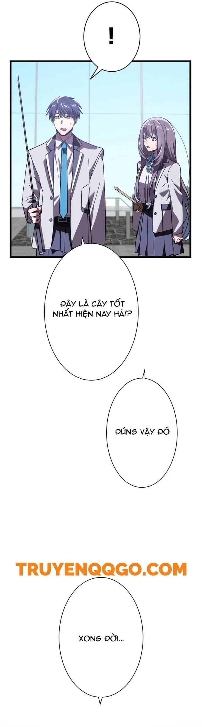 Thánh Kiếm Trùng Sinh Chapter 17 - 19