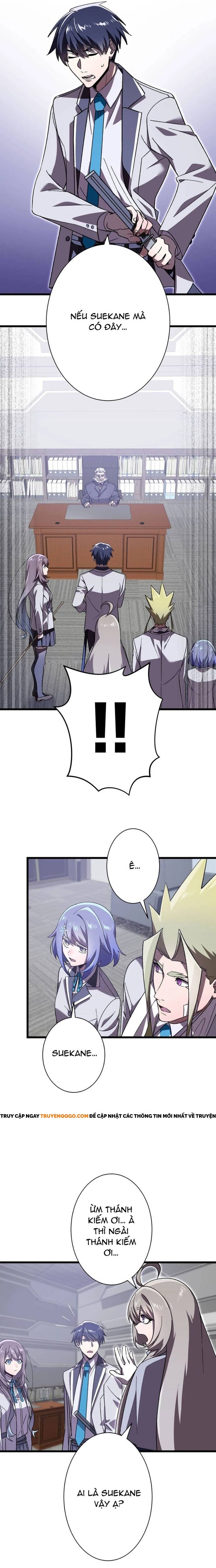 Thánh Kiếm Trùng Sinh Chapter 17 - 20