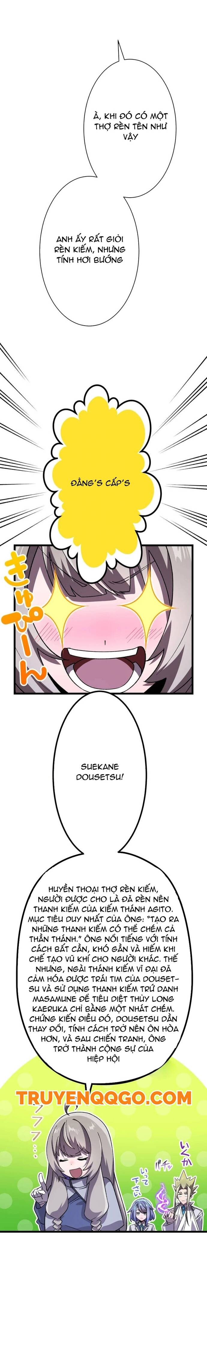 Thánh Kiếm Trùng Sinh Chapter 17 - 21