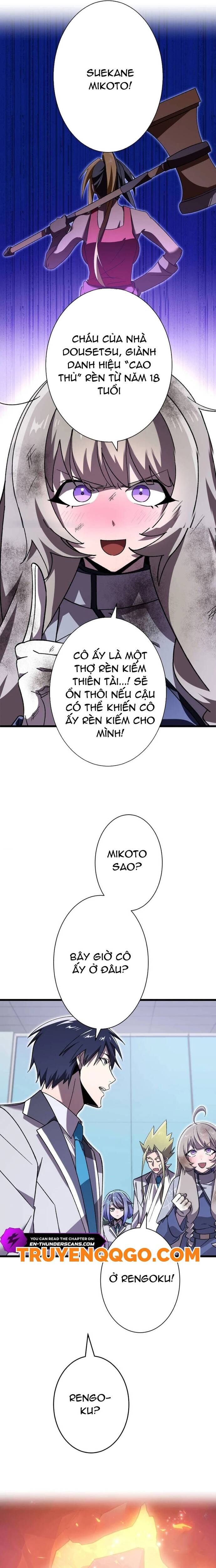 Thánh Kiếm Trùng Sinh Chapter 17 - 23