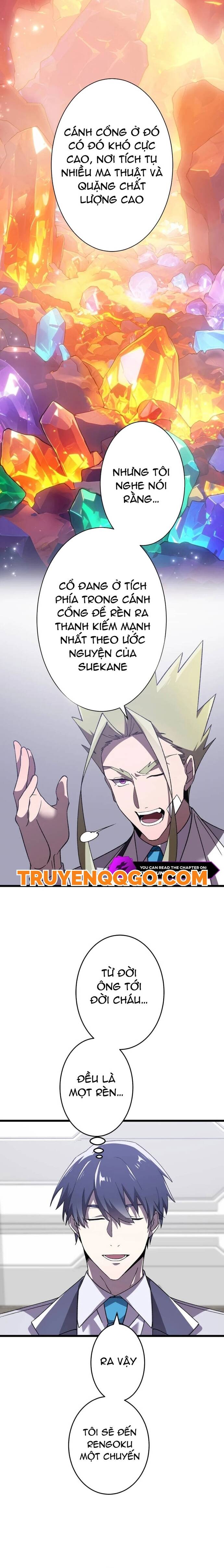 Thánh Kiếm Trùng Sinh Chapter 17 - 24