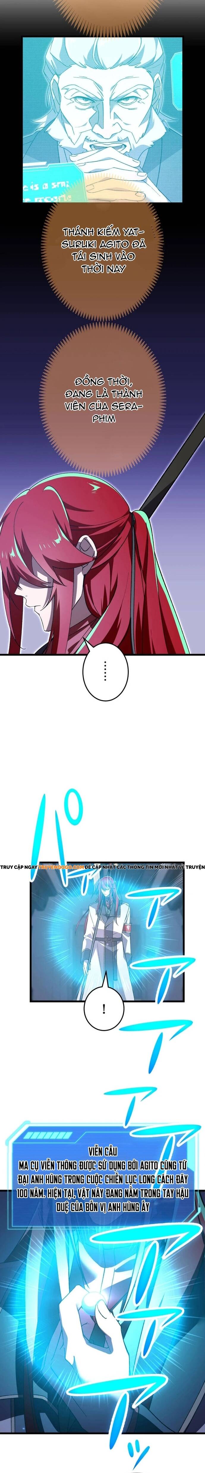 Thánh Kiếm Trùng Sinh Chapter 17 - 27