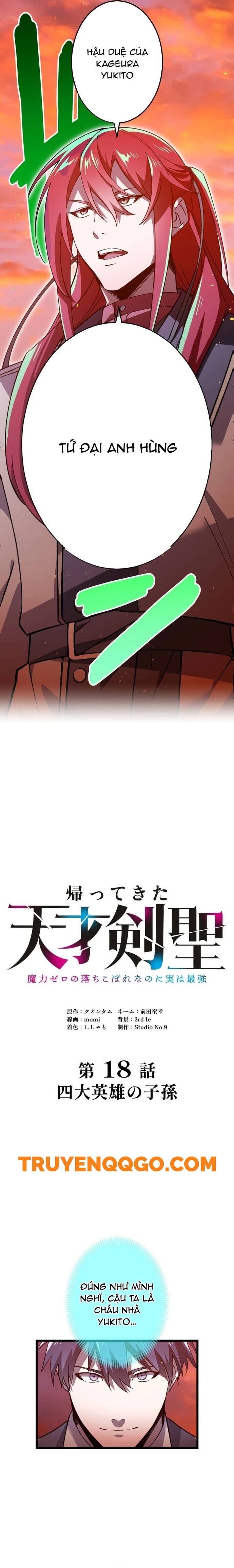 Thánh Kiếm Trùng Sinh Chapter 18 - 4