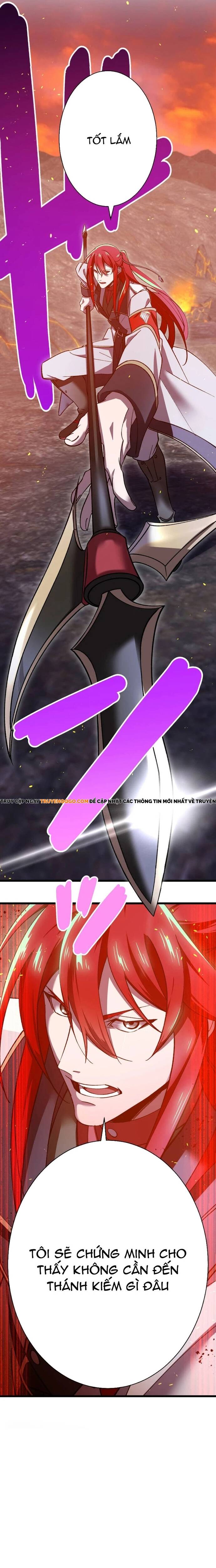 Thánh Kiếm Trùng Sinh Chapter 18 - 19