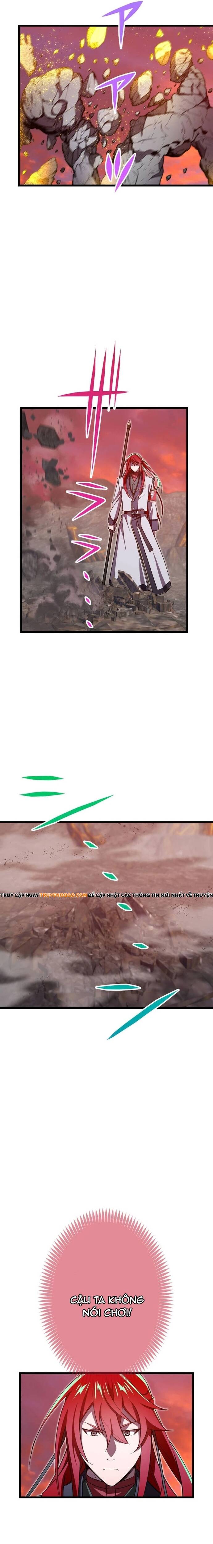 Thánh Kiếm Trùng Sinh Chapter 19 - 22