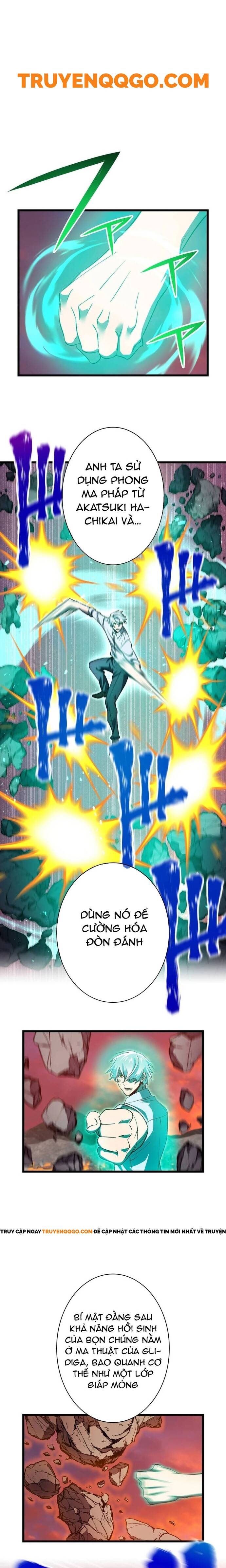 Thánh Kiếm Trùng Sinh Chapter 19 - 23