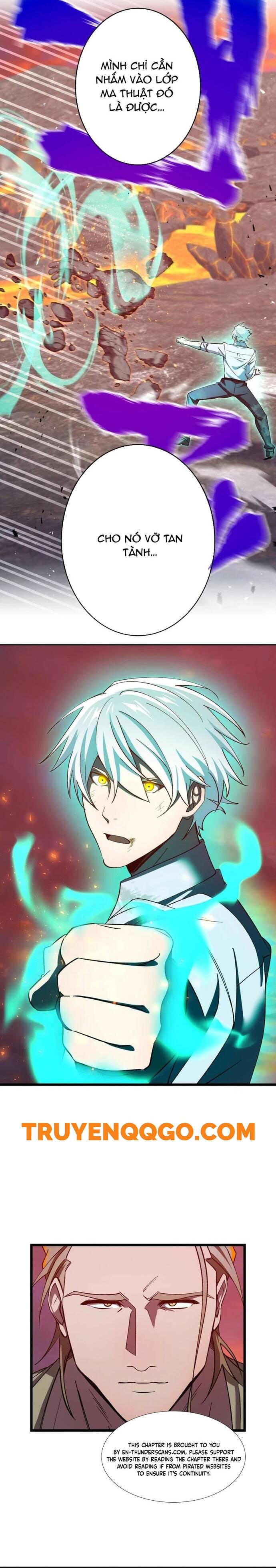 Thánh Kiếm Trùng Sinh Chapter 19 - 24