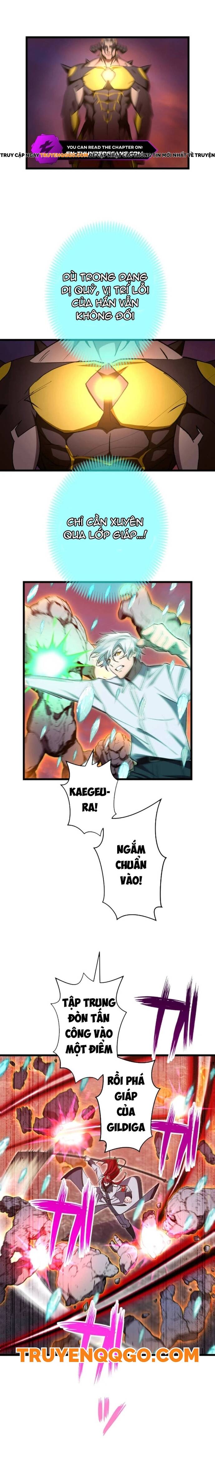 Thánh Kiếm Trùng Sinh Chapter 20 - 24