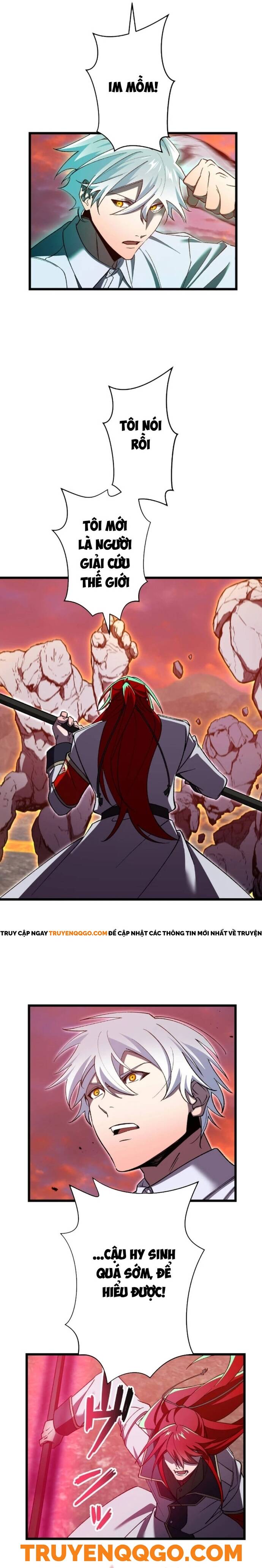 Thánh Kiếm Trùng Sinh Chapter 20 - 25
