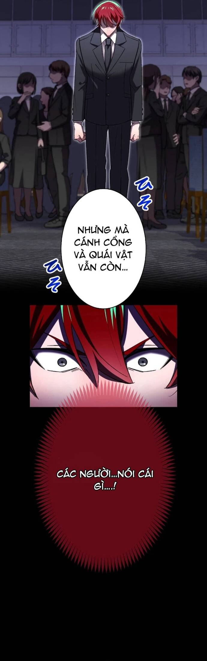 Thánh Kiếm Trùng Sinh Chapter 21 - 24