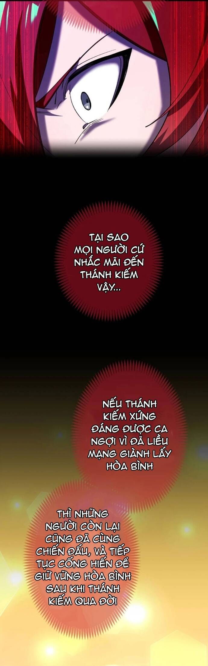 Thánh Kiếm Trùng Sinh Chapter 21 - 26