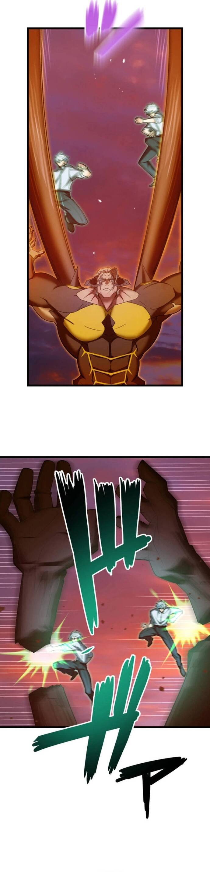 Thánh Kiếm Trùng Sinh Chapter 22 - 23