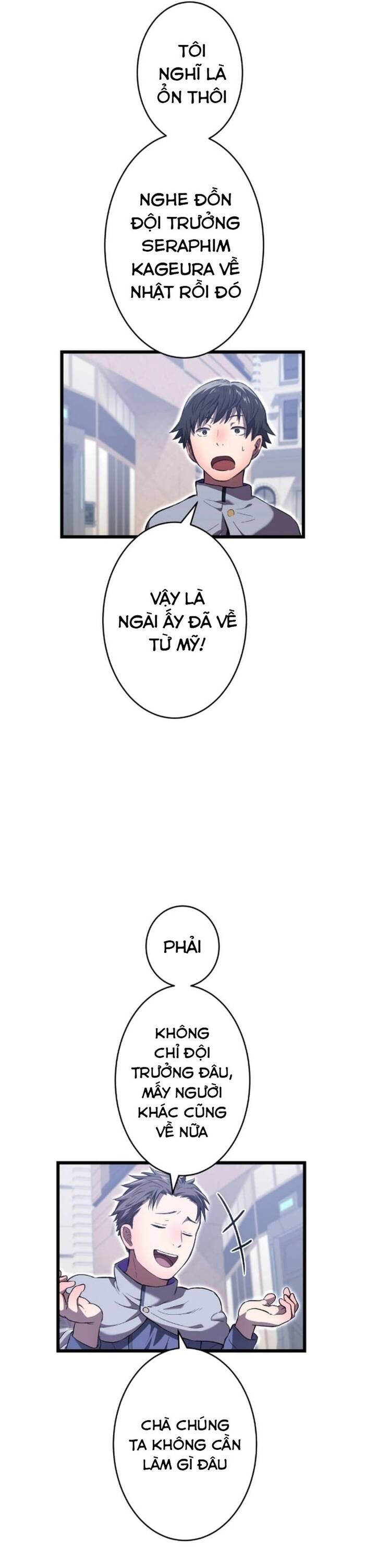 Thánh Kiếm Trùng Sinh Chapter 23 - 34