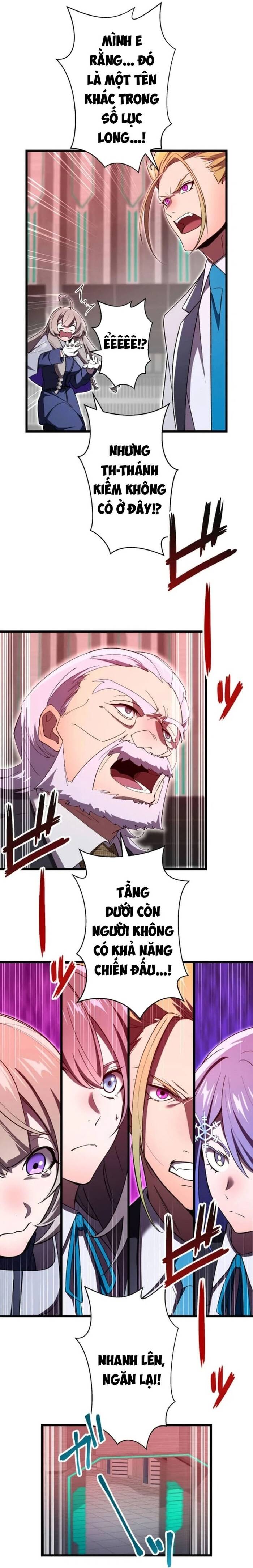 Thánh Kiếm Trùng Sinh Chapter 24 - 9