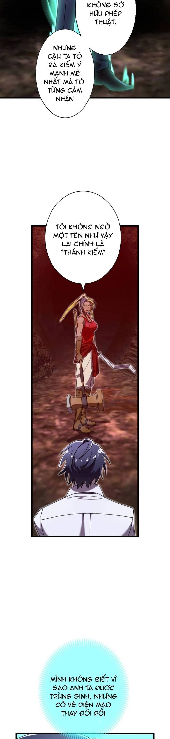 Thánh Kiếm Trùng Sinh Chapter 25 - 16