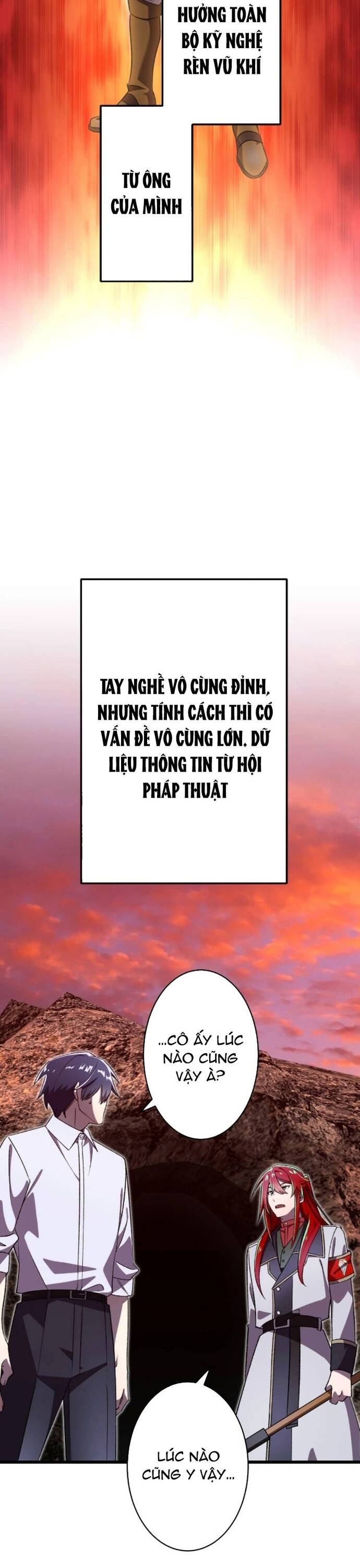 Thánh Kiếm Trùng Sinh Chapter 25 - 22