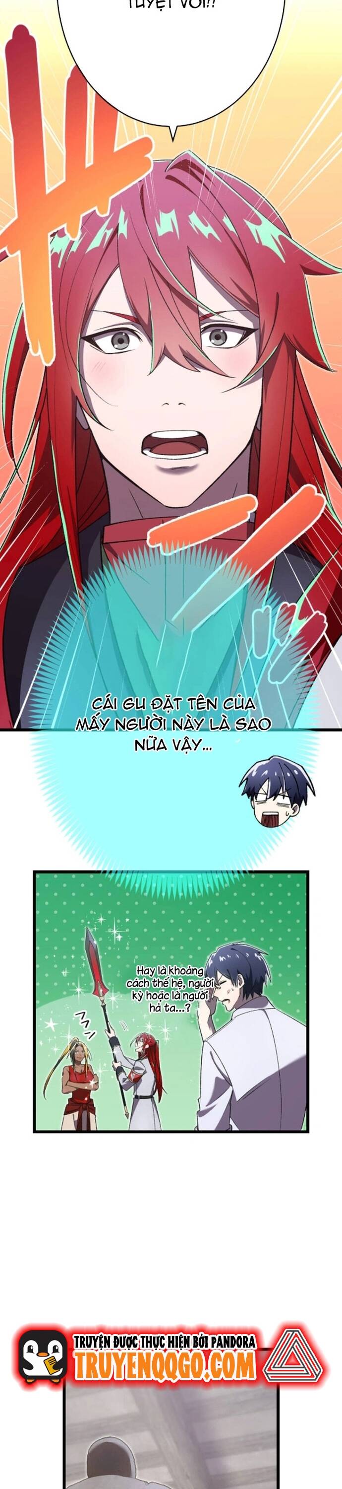 Thánh Kiếm Trùng Sinh Chapter 25 - 28