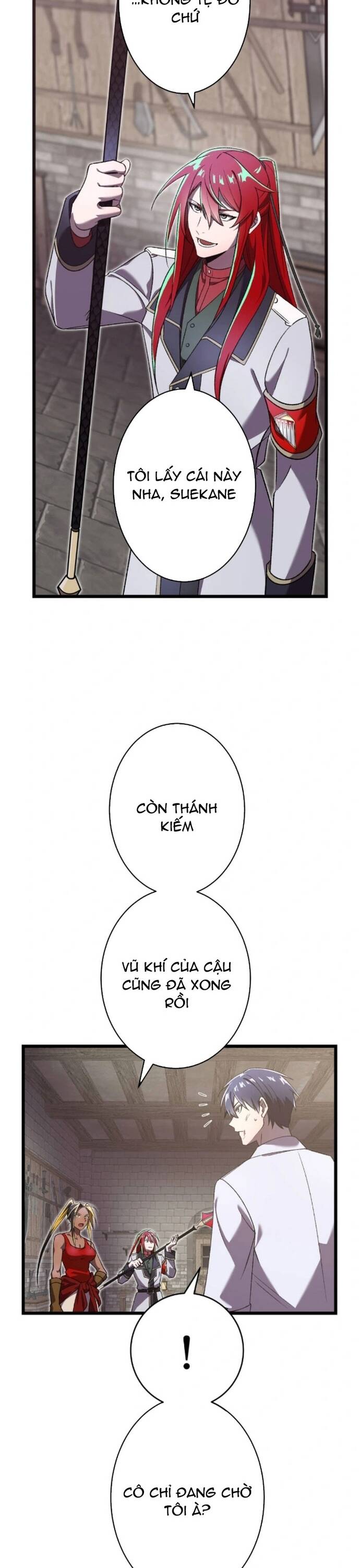 Thánh Kiếm Trùng Sinh Chapter 25 - 31