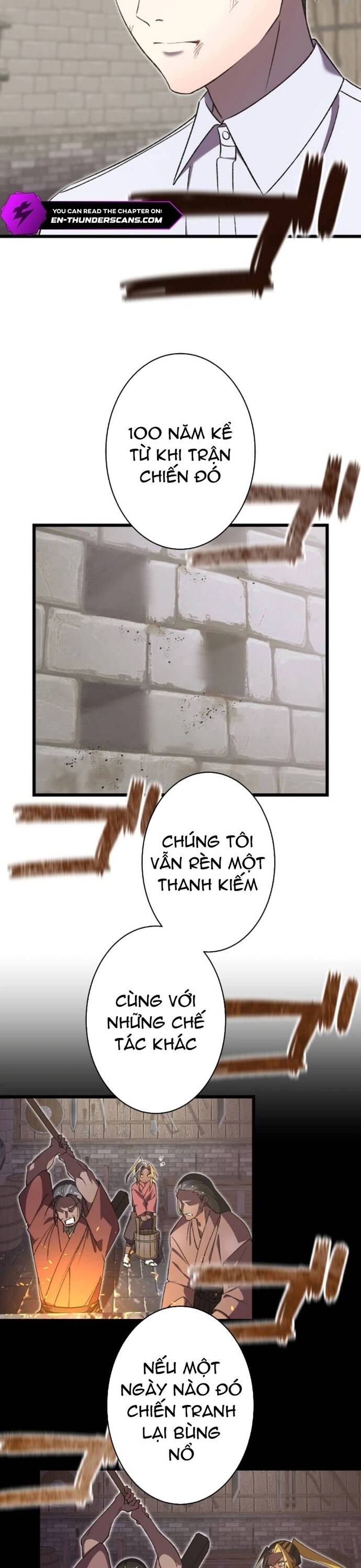 Thánh Kiếm Trùng Sinh Chapter 25 - 34