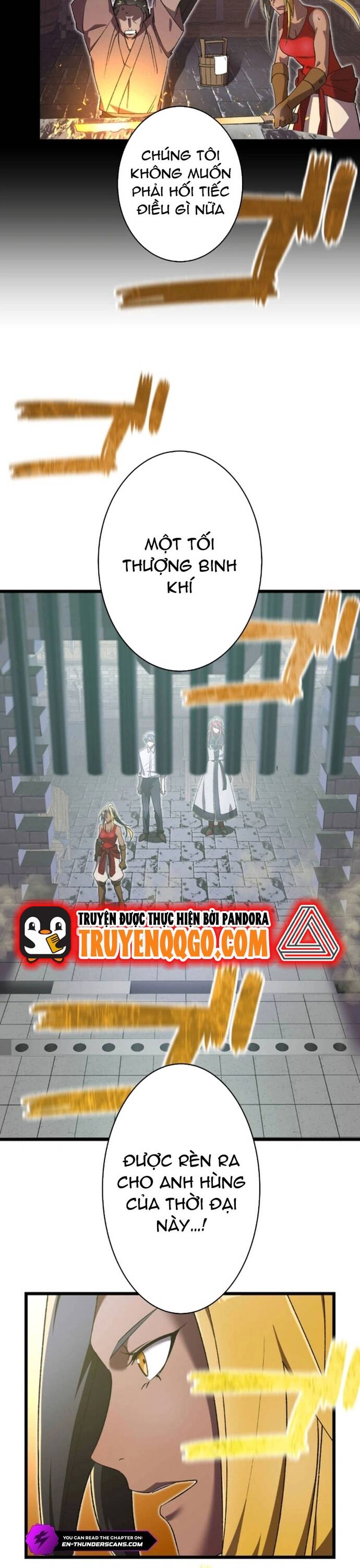 Thánh Kiếm Trùng Sinh Chapter 25 - 35