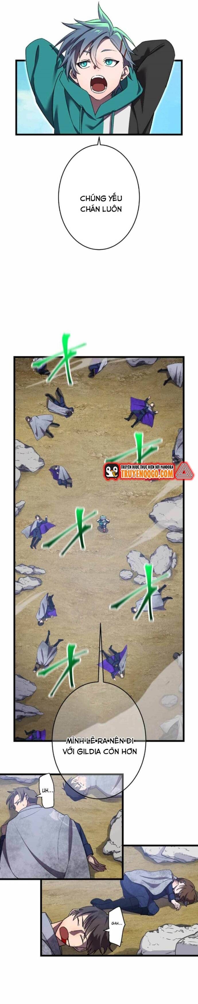 Thánh Kiếm Trùng Sinh Chapter 26 - 30