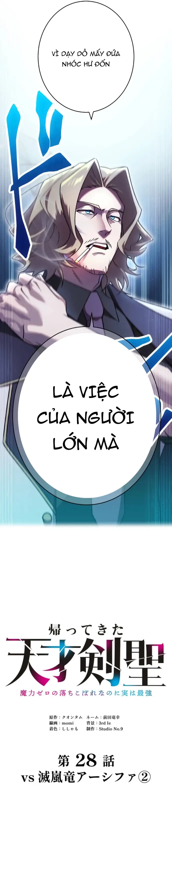 Thánh Kiếm Trùng Sinh Chapter 28 - 3