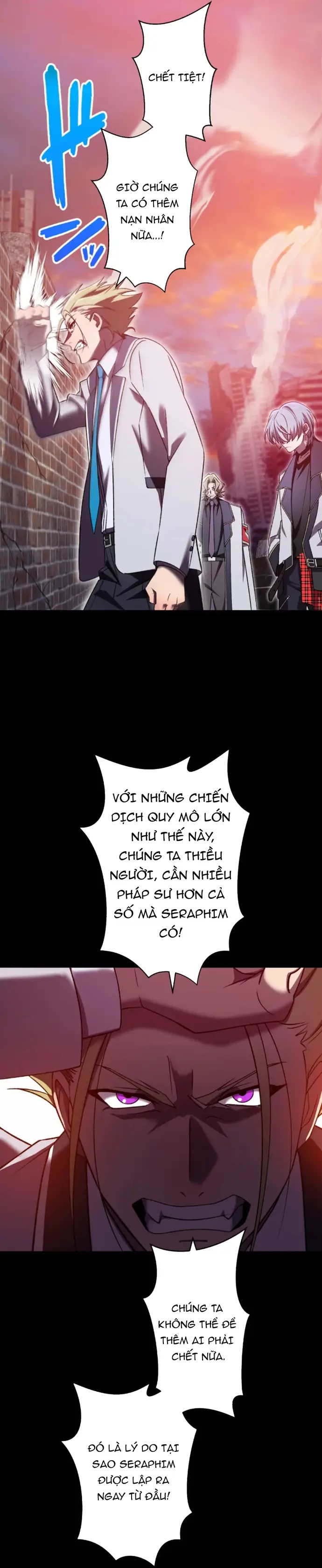 Thánh Kiếm Trùng Sinh Chapter 28 - 33