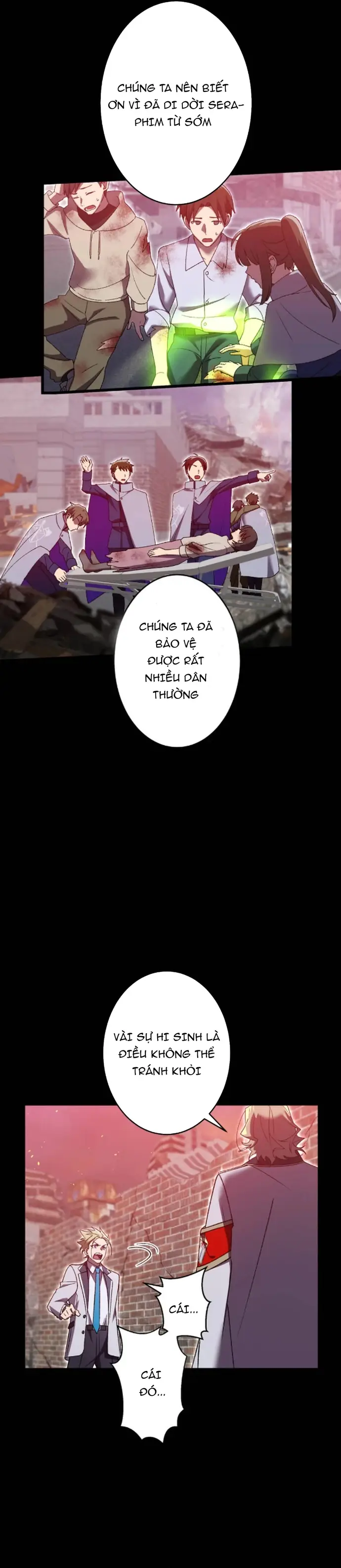 Thánh Kiếm Trùng Sinh Chapter 28 - 35