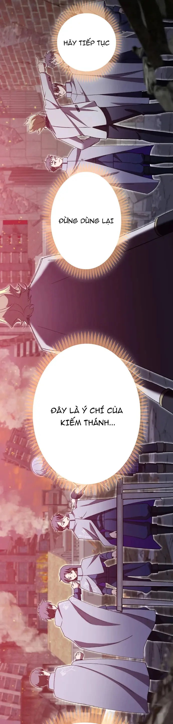 Thánh Kiếm Trùng Sinh Chapter 28 - 43