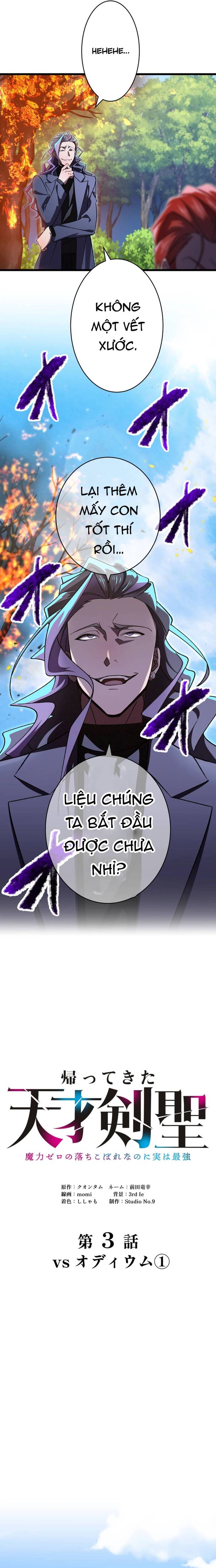 Thánh Kiếm Trùng Sinh Chapter 3 - 8